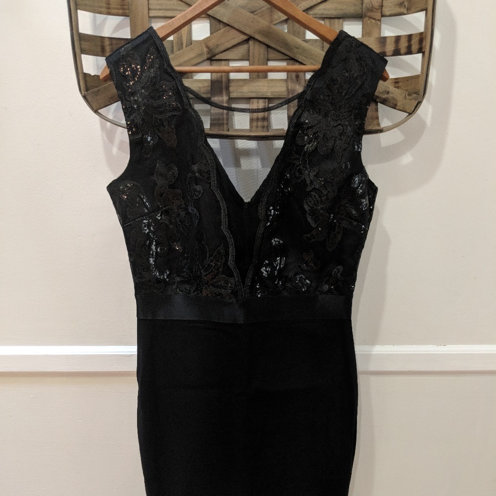 Goddiva ModCloth sequin cocktail dress